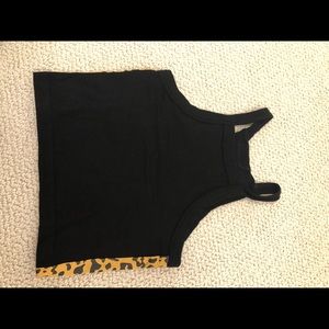 Suzette Collection Ribbed Halter Tank